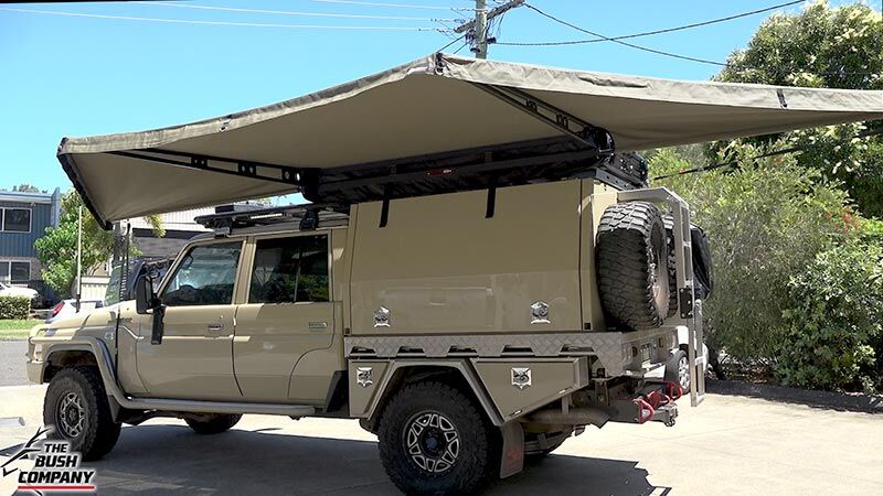 180 XT MAX Awning – The Bush Company USA