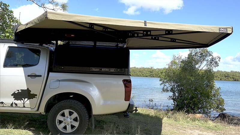 270 XT Awning Mk2 – The Bush Company USA
