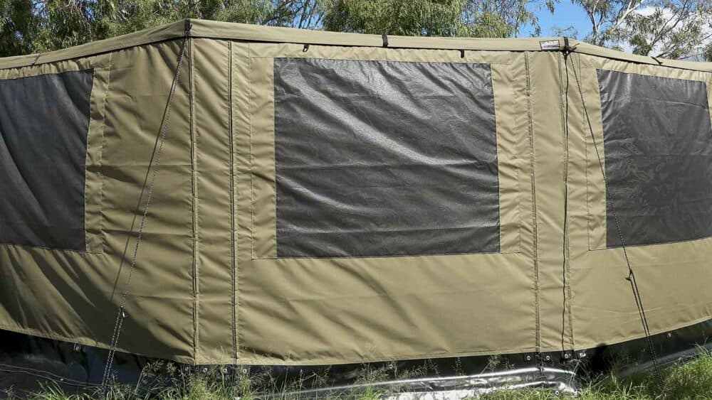 270 XT MAX Awning Wall Kit – The Bush Company USA