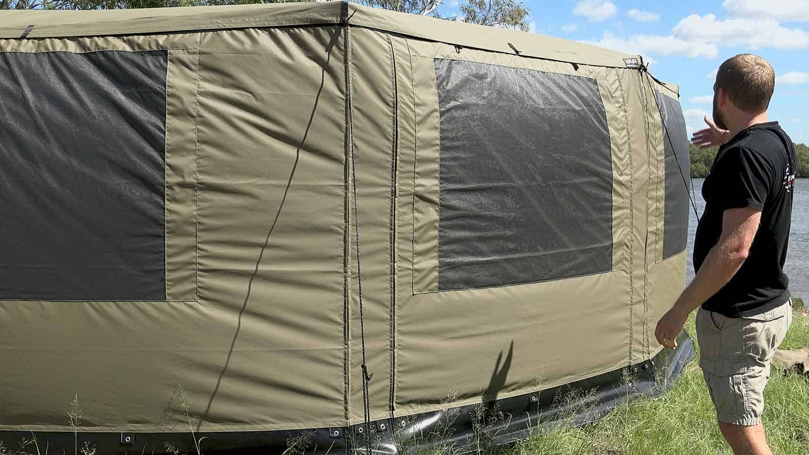 270 XT MAX Awning Wall Kit – The Bush Company USA