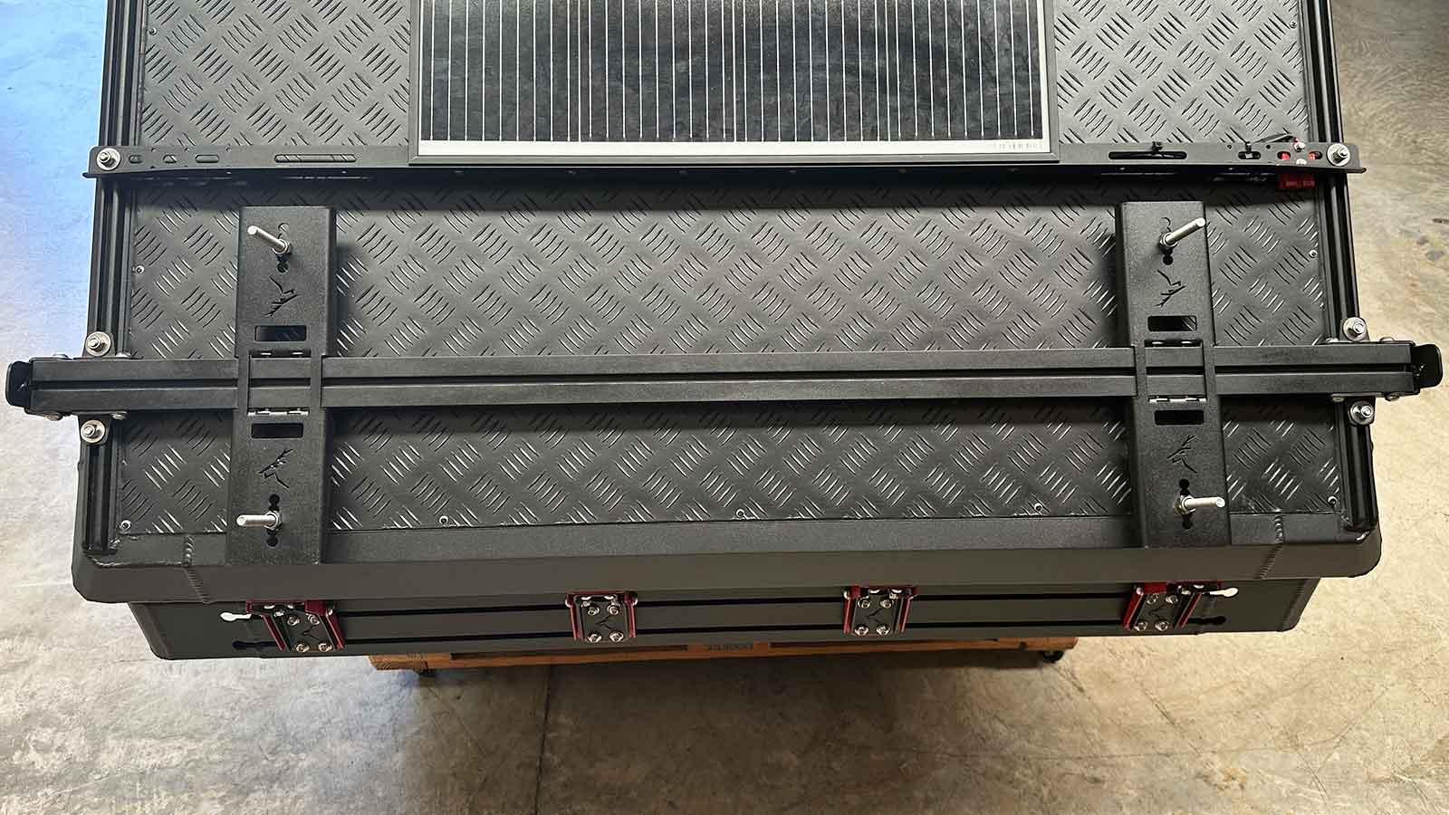 Amazon.com: GRUNT SPORTS 55L Motorcycle Tail Box Top Case