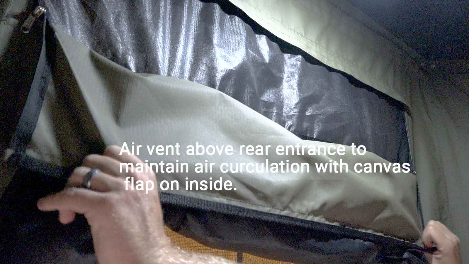 カッチャンページ AX27 Clamshell Rooftop Tent – The Bush Company USA