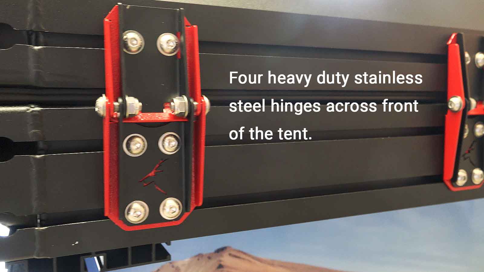 AX27 Clamshell Rooftop Tent - Image 10