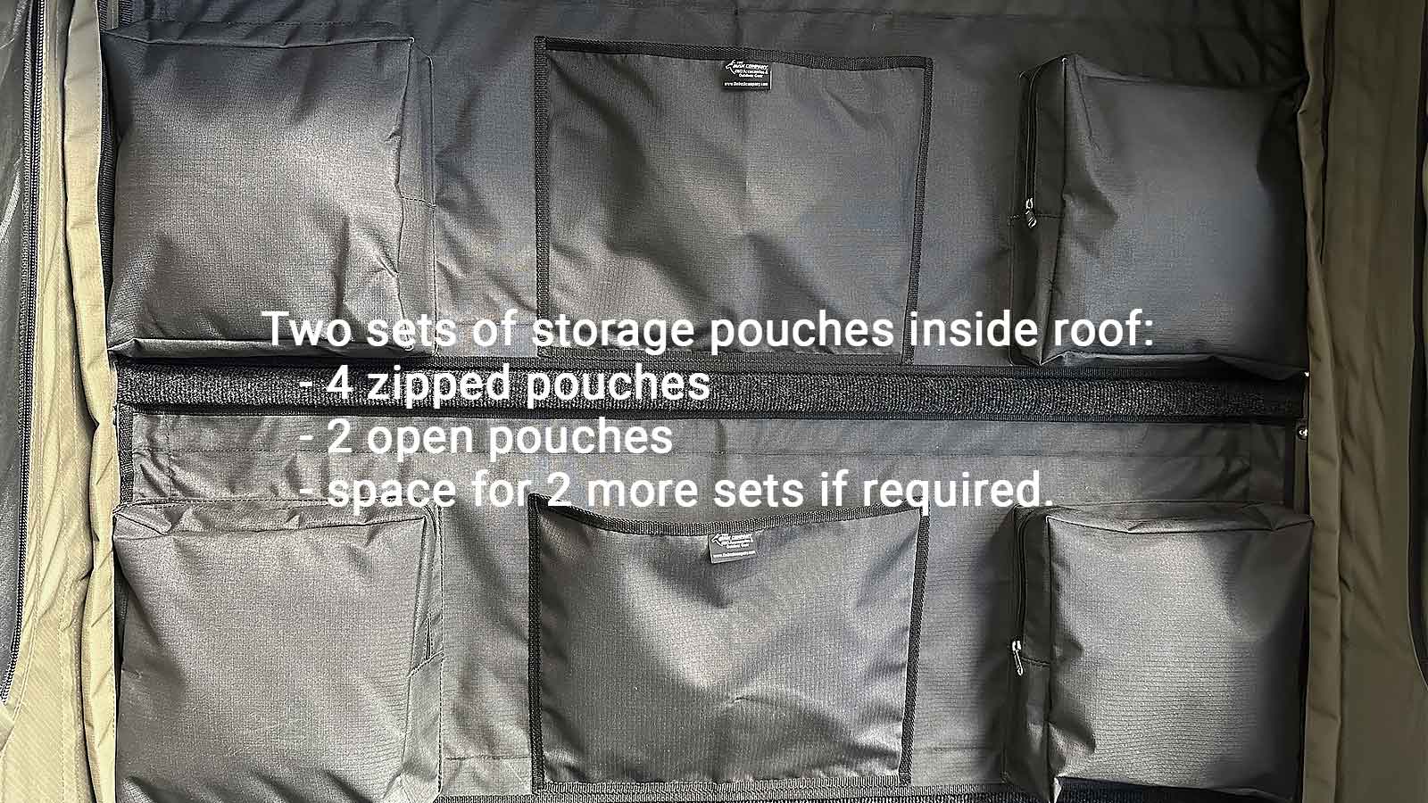 AX27 Clamshell Rooftop Tent - Image 15