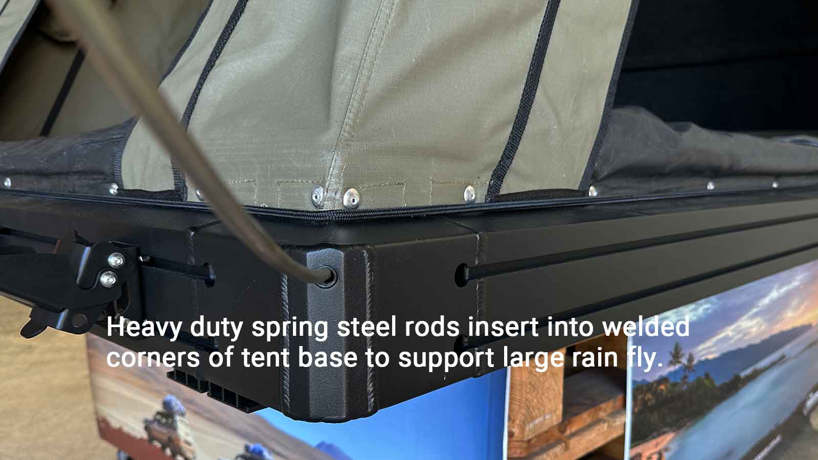 AX27 Clamshell Rooftop Tent by The Bush Company AX27 Clamshell Rooftop Tent by The Bush Company