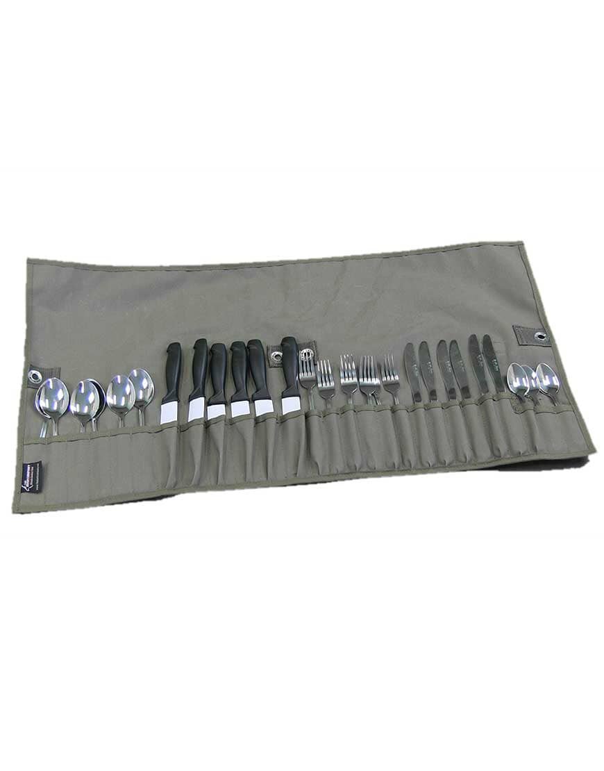 Bush Cook Cutlery Roll - Image 4