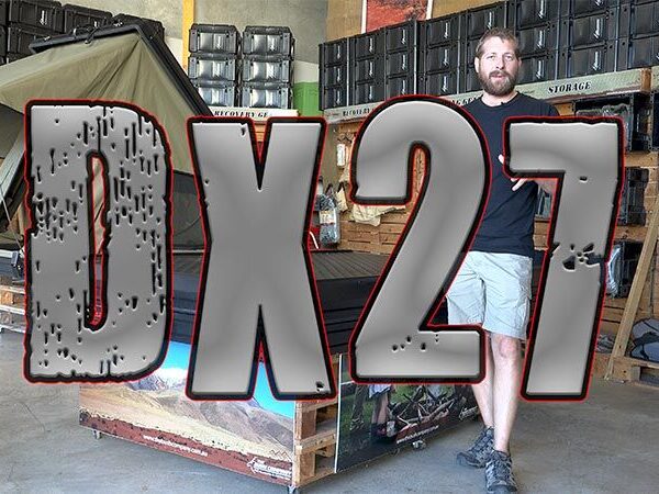 DX27 Clamshell Rooftop Tent (Open Box)