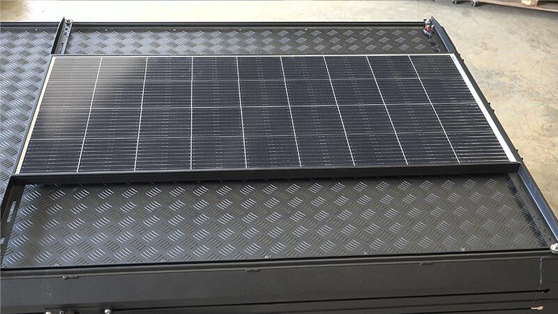 Solar Panel Bracket (AX27, DX27) | The Bush Company USA