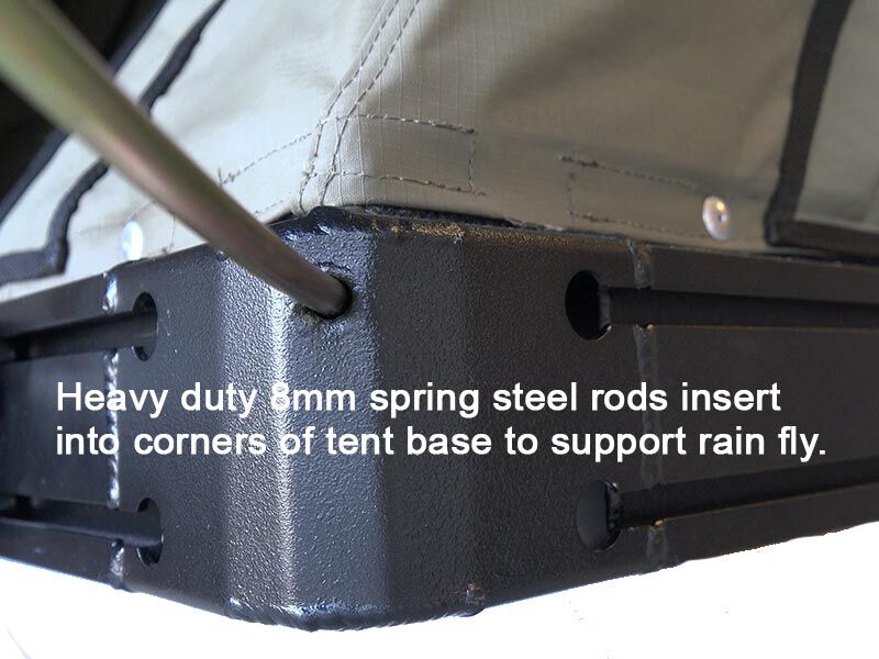 TX27 Hardshell Rooftop Tents - Image 11