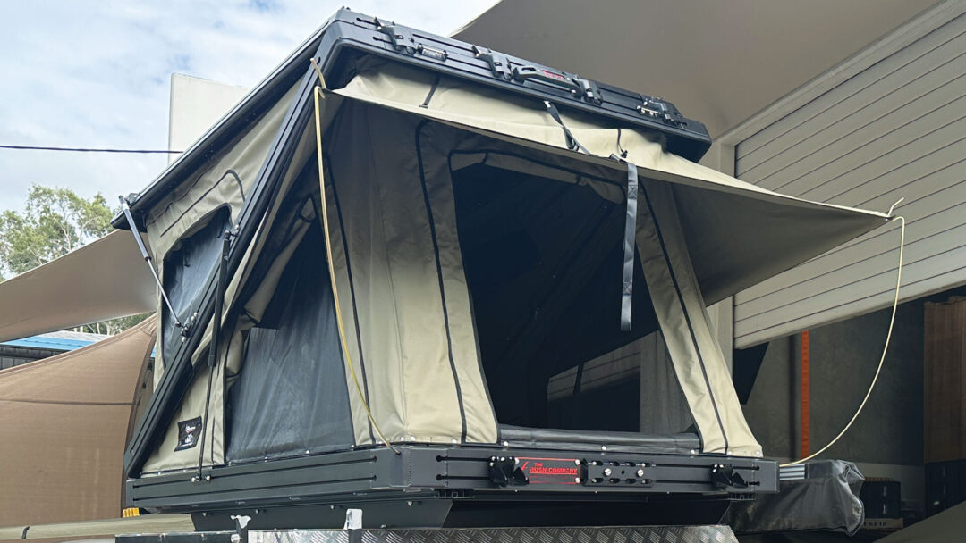 Buy a Hardshell Rooftop Tent Online // TX27 Hardshell