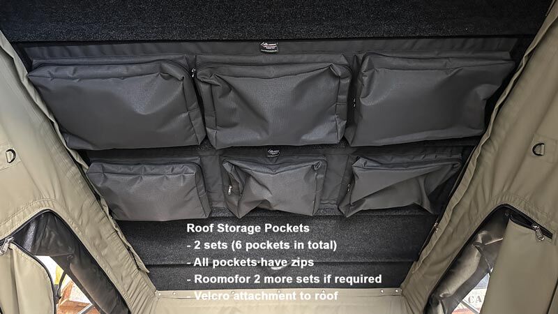 TX27 Hardshell Rooftop Tents - Image 14