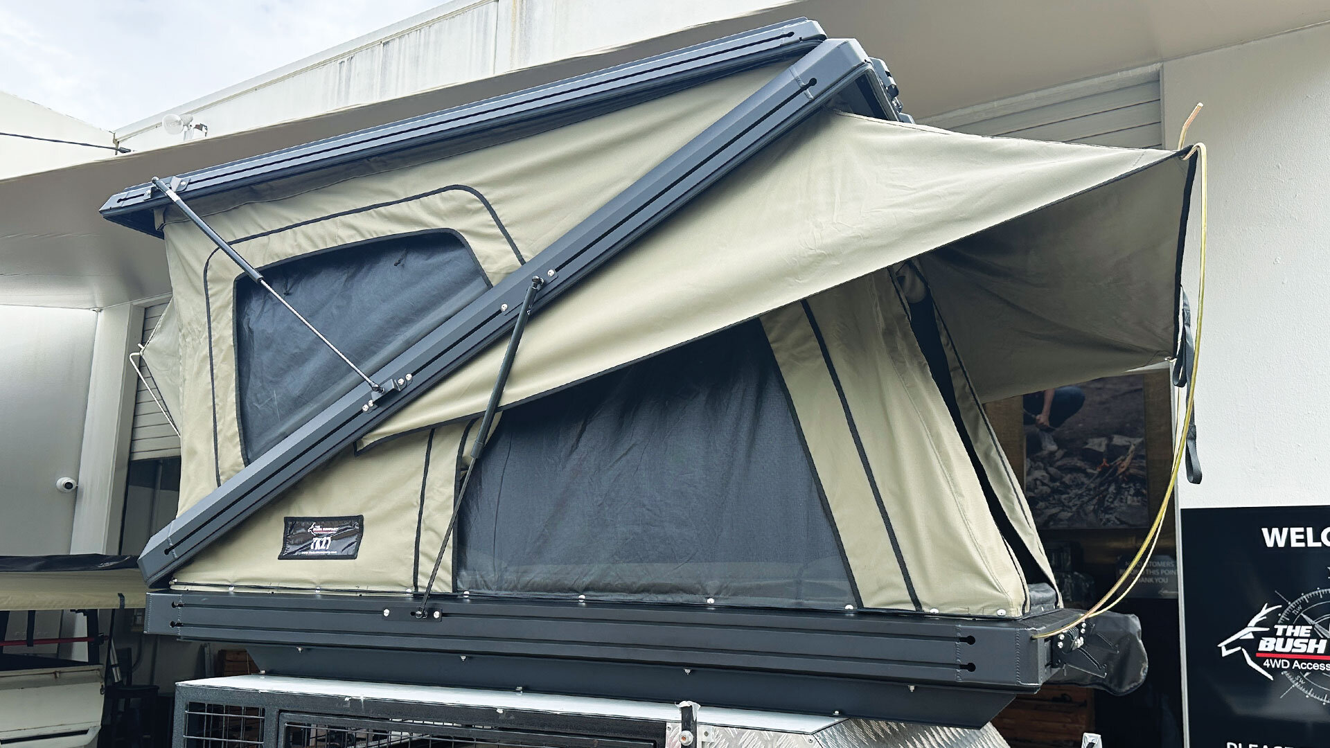 TX27 Hardshell Rooftop Tents Ultimate Comfort Convenience