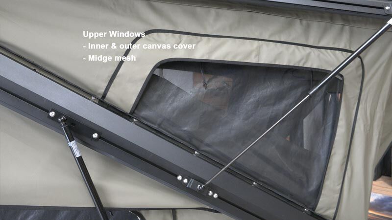 TX27 Hardshell Rooftop Tents - Image 16