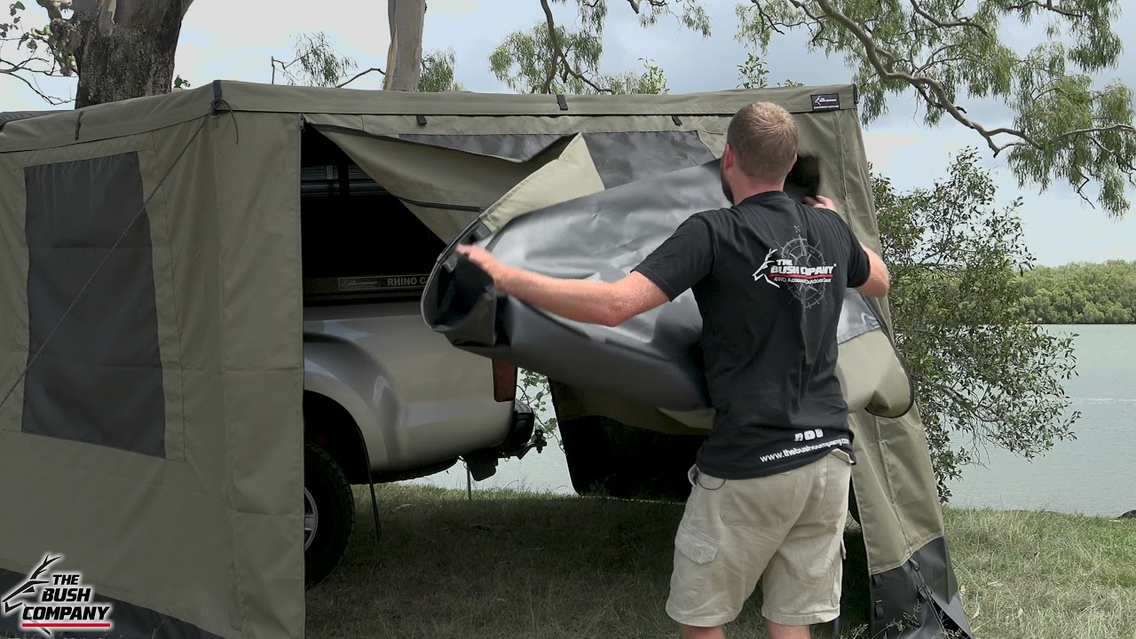 270 XT Awning Wall Kit The Bush Company USA