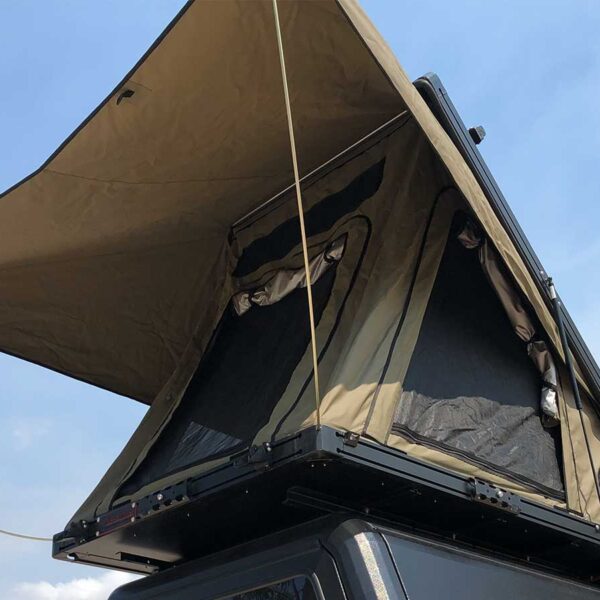 Rainfly Spring Steel Poles