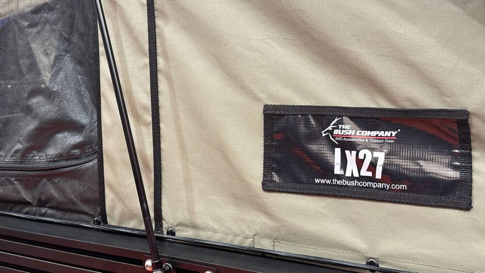 LX27 Clamshell Rooftop Tent – The Bush Company USA