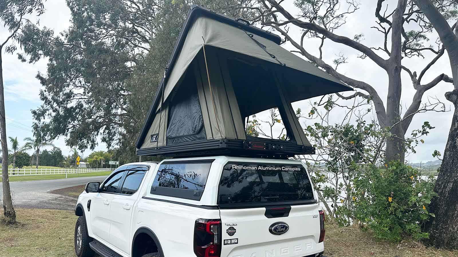 LX27 Clamshell Rooftop Tent | The Bush Company USA LX27 Clamshell Rooftop Tent | The Bush Company USA