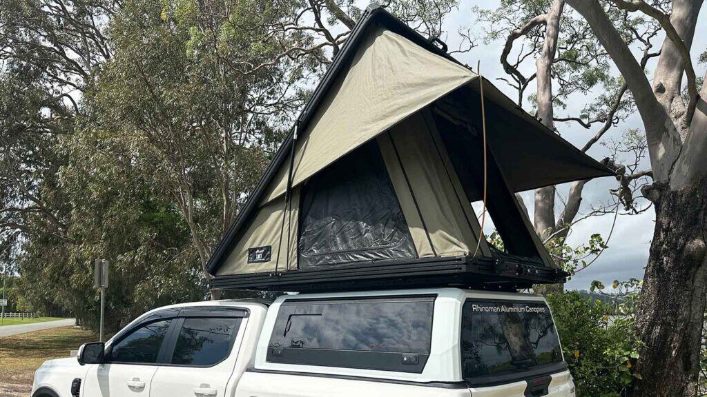 LX27 Clamshell Rooftop Tent | The Bush Company USA
