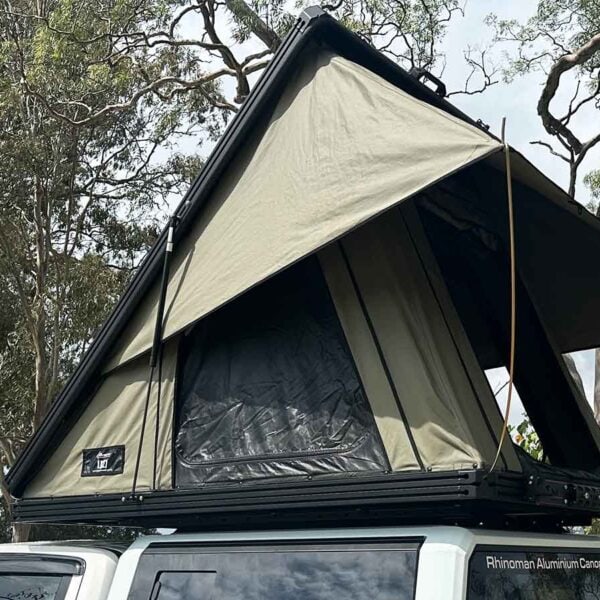 LX27 Clamshell Rooftop Tent