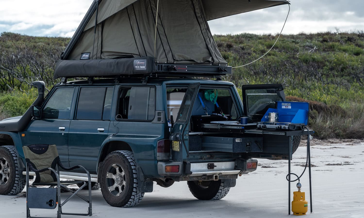 Rooftop Tents & Accessories
