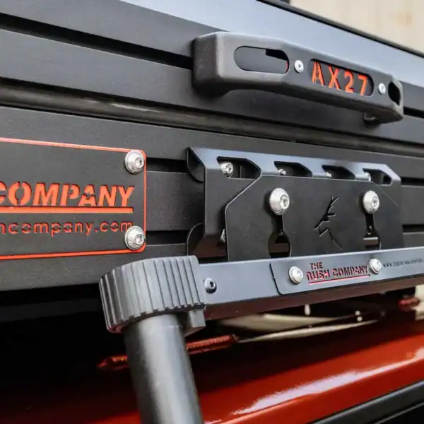 Ladder Mount Plate Deluxe Step